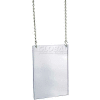 Azar Displays 172708 Acrylic Hanging Poster Frame, 11" x 17", Acrylic ,1 Piece