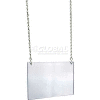 Azar Displays 172711 Acrylic Hanging Poster Frame, 14" x 11", Acrylic