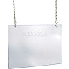 Azar Displays 172722 Acrylic Hanging Poster Frame, 28" x 22", Acrylic ,1 Piece