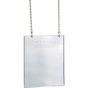 Azar Displays 172737 Acrylic Hanging Poster Frame, 17" x 22", Acrylic ,1 Piece