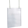 Azar Displays 172738 Acrylic Hanging Poster Frame, 18" x 24", Acrylic ,1 Piece