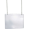 Azar Displays 172739 Acrylic Hanging Poster Frame, 22" x 17", Acrylic ,1 Piece