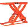 PrestoLifts™ HD Scissor Lift Table XL48-60 64x24 Foot Operated 6000 Lb.