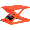 PrestoLifts™ Powered Scissor Lift Table XS36-15F Foot Control 1500 Lb.