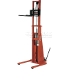 PrestoLifts™ Battery Power Straddle Stacker PST2107 Fixed Legs 2000 Lb.