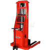 PrestoLifts™ Battery Power Lift Straddle Stacker PS286 Fixed Legs 2000 Lb.