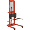 PrestoLifts™ Hydraulic Stacker Lift Truck M478 1000 Lb. with Adj. Forks