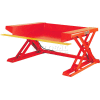 PrestoLifts™ Floor Level Powered Lift Table XZ50-40H Hand Control 4000 Lb.