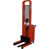 PrestoLifts™ Pacemaker Battery Powered Lift Stacker B678 1000 Lb. Adjustable 25" Forks