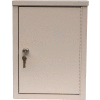 Omnimed® Economy Double Door Narcotic Cabinet with 2 Shelves,11"W x 4"D x 15"H, Beige