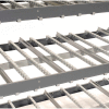 Global Industrial™ Carton Flow Shelving Single Depth 3 LEVEL 96"W x 48"D x 84"H