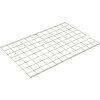 Global Industrial Wire Mesh Security Cage Accessory Shelf, 36"W x 24"D