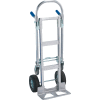 Wesco® Cobra Jr. 220291 2-In-1 Convertible Aluminum Hand Truck