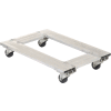 Aluminum Caster Dolly ACP-2130-9 30"L x 21"W 900 Lb. Capacity