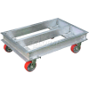 Aluminum Caster Dolly ACP-2442-20 42"L x 24"W 2000 Lb. Capacity