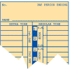 Weekly Time Cards 10-1/2"H For Use With Time Recorder