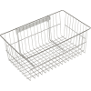 Nexel® ASW177 Chrome Wire Utility Basket 18-3/4"W x 11-1/4"D x 7-1/2"H