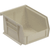 Akro-Mils® AkroBin® Plastic Stack & Hang Bin, 4-1/8"W x 5-3/8"D x 3"H, Stone - Pkg Qty 24