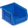 Akro-Mils® AkroBin® Plastic Stacking Bin, 4-1/8"W x 5-3/8"D x 3"H, Blue - Pkg Qty 24