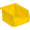 Akro-Mils® AkroBin® Plastic Stacking Bin, 4-1/8"W x 5-3/8"D x 3"H, Yellow - Pkg Qty 24