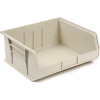 Akro-Mils® AkroBin® Plastic Stack & Hang Bin, 16-1/2"W x 14-3/4"D x 7"H, Stone - Pkg Qty 6