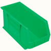 Akro-Mils AkroBin® Plastic Stacking Bin 30265 - 8-1/4"W x 18"D x 9"H, Green - Pkg Qty 6