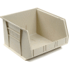 Akro-Mils® AkroBin® Plastic Stack & Hang, 16-1/2"W x 18"D x 11"H, Stone - Pkg Qty 3