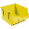 Akro-Mils® AkroBin® Plastic Stack & Hang Bin, 16-1/2"W x 18"D x 11"H, Yellow - Pkg Qty 3