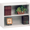 Welded Steel Bookcase 28"H - Light Gray