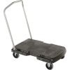Rubbermaid® FG440100BLA Triple® Trolley 3-In-1 Platform Truck 500 Lb. Cap.
