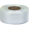 Cerclage de qualité machine industrielle™ mondiale, 3/8 « L x 12900'L x 22 » d’épaisseur, 8 » x 8 » Core, Blanc