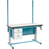 Pro-Line Steel Workbench Uprights, Blue