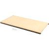 Global Industrial Additional Shelf Kit for Wood Shelf Truck, 60"L x 30"W, Blue