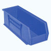 Akro-Mils® AkroBin® Plastic Stack & Hang Bin, 5-1/2"W x 14-3/4"D x 5"H, Blue - Pkg Qty 12