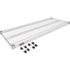 Nexel® S1848C Chrome Wire Shelf 48"W x 18"D