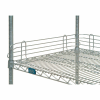 Nexel® Chrome Wire Ledge, 24"W x 4"H