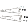 Adjustable Single Shelf Support Kit 24" Deep (Pair)