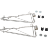 Nexel® Chrome, Adjustable Single Shelf Post Bracket, 14"D