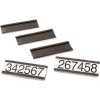 Magnetic Card Holders 6"W X 1"H (25 pcs/pkg)