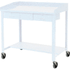 Global Industrial™ 5" Polyurethane Caster Set For Extra-Wide Shop Desks