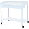 Global Industrial 5" Polyurethane Caster Set For Extra-Wide Shop Desks
