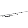 Wiremold 7712BDS20R 77-in 12 Outlet Power Strip and Surge Protector with 15-ft Cord, 20Amp