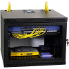 Kendall Howard™ 8U Security Wall Mount Cabinet