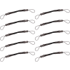 Ergodyne Squids 3136 Barcode Scanner Adaptor Strap, Noir, 10 Pack
