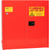 Eagle Paint/Ink Safety Cabinet with Manual Close - 24 Gallon Red