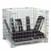 Global Industrial™ Folding Wire Container 32 « L x 20 « L x 21 « H, 1000 lb. Capacité