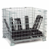 Global Industrial™ Folding Wire Container 40"L x 32"W x 34-1/2"H 4000 Lb. Capacité
