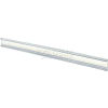 Azar Displays 199603 Adhesive-Back C-Channel Nameplate, 11" x 1", Acrylic