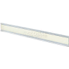 Azar Displays 199606 Adhesive-Back C-Channel Nameplate, 11" x 1.5", Acrylic