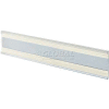 Azar Displays 199608 Adhesive-Back C-Channel Nameplate, 8.5" x 2", Acrylic
